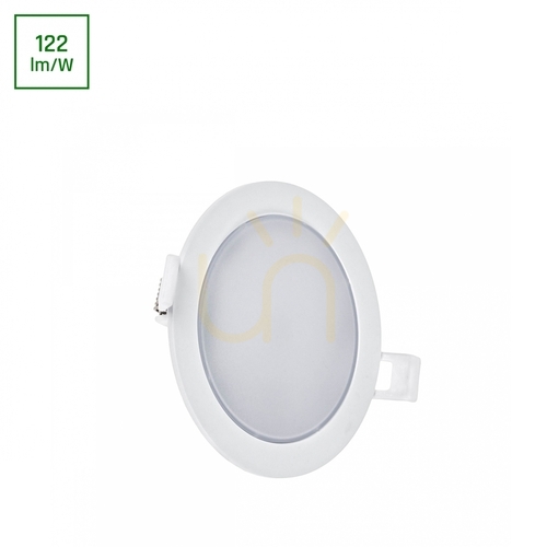 Check Algine Eco 2w1 Surface Mounted Downlight 6 W Nw 230 V 110st Ip20 Ik06 115x35mm White Round