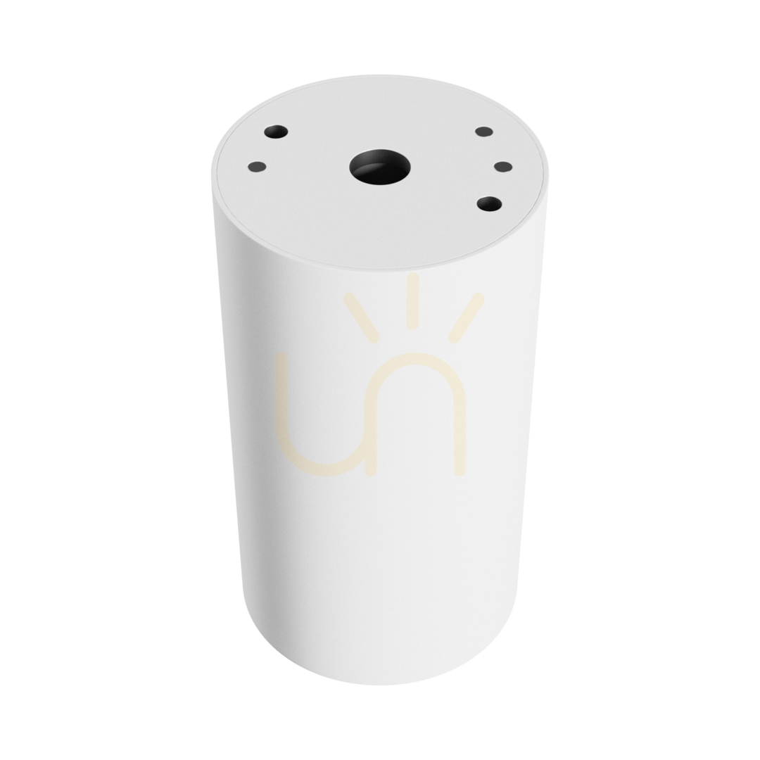 Display Chloe Variosa Gu10 Surface Mounted Gu10 230 V Ip20 55x100 Mm White Round. Chloe Variosa Gu10 Surface Mounted Gu10 230 V Ip20 55x100 Mm White Round.