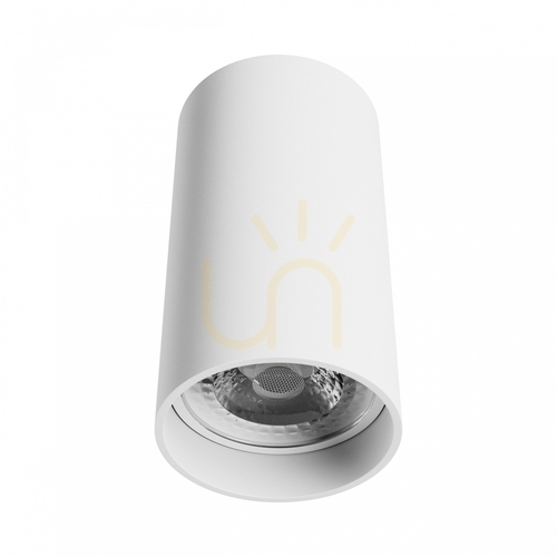 Check Chloe Variosa Gu10 Surface Mounted Gu10 230 V Ip20 55x100 Mm White Round.