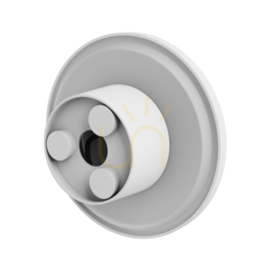 Piatta 9 W Cct 230 V Ip44 120x47 Mm White Round Facade small 3