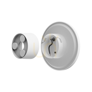 Piatta 9 W Cct 230 V Ip44 120x47 Mm White Round Facade small 4