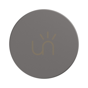 Piatta 9 W Cct 230 V Ip44 120x47 Mm Grey Round Facade. small 7