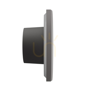 Piatta 9 W Cct 230 V Ip44 120x47 Mm Grey Round Facade. small 8