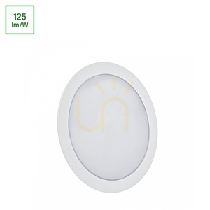 Algine Eco 2w1 Surface Mounted Downlight 12 W Nw 230 V 110st Ip20 Ik06 170x35mm White Round small 7