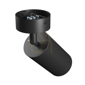 Squalla Variosa Gu10 Wall lamp 230 V Ip20 55x100x165 Mm Black Round. 8 Squalla Variosa Gu10 Wall lamp 230 V Ip20 55x100x165 Mm Black Round. small 8