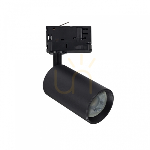 Check MADARA ALTRO GU10 Busbar Spotlight 3F - EUTRAC Black