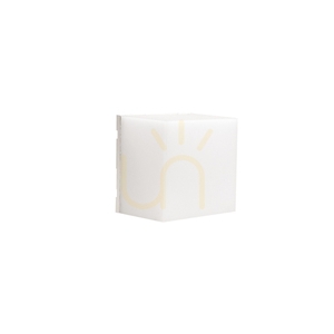 Scatollo 5 W Cct 230 V Ip54 100x100x75 Mm White Facade small 12
