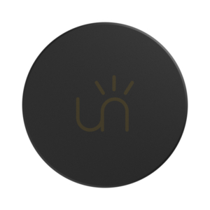Piatta 12 W Cct 230 V Ip44 180x47 Mm Black Round Facade. small 8