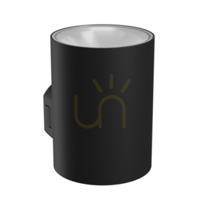 Torre 9 W Cct 230 V Ip54 99x78x117 Mm Black Round Facade Unidirectional small 1