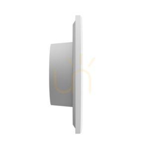 Piatta 12 W Cct 230 V Ip44 180x47 Mm White Round Facade. small 2