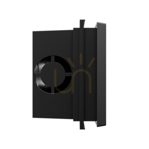 Encanta 6 W Cct 230 V Ip54 230x84x52 Mm Black Flush Mounted Facade. small 2