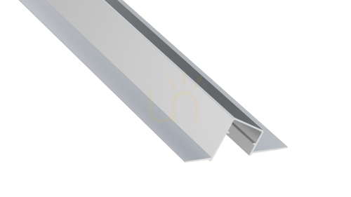 Check LED profile LUMINES type Duo raw 1 m