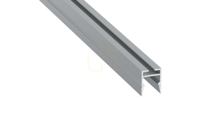 LED profile LUMINES type Slimo silver anodized 2 m small 0