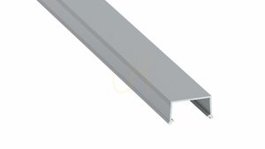 Lumines FIXO silver anodized LED profile 2.02 m small 0