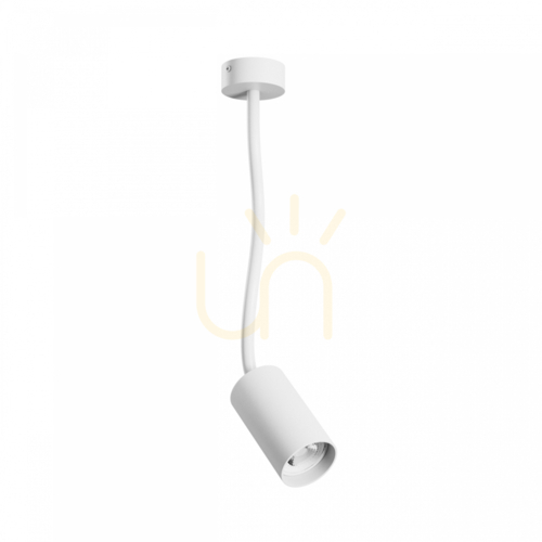Check Variosa Flexi Gu10 Base 230 V Ip20 55x100x410 Mm White Round