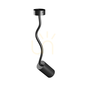 Variosa Flexi Gu10 Base 230 V Ip20 55x100x410 Mm Black Round. 3 Variosa Flexi Gu10 Base 230 V Ip20 55x100x410 Mm Black Round. small 3
