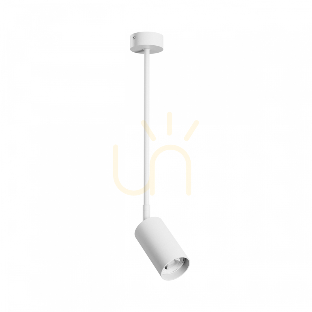 Variosa Gu10 Base 230 V Ip20 55 X100 X450 Mm White Round.