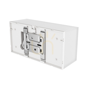 Scatollo 8 W Cct 230 V Ip54 200x100x75 Mm White Facade small 3