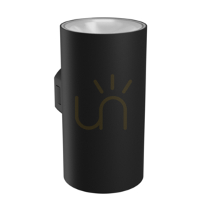 Torre 18 W Cct 230 V Ip54 99x78x162 Mm Black Round Facade Two-way. small 6