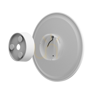 Piatta 18 W Cct 230 V Ip44 250x47 Mm White Round Facade small 10