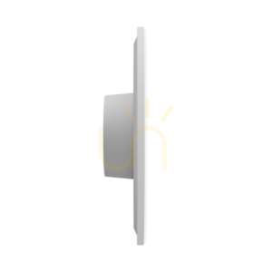 Piatta 18 W Cct 230 V Ip44 250x47 Mm White Round Facade small 2