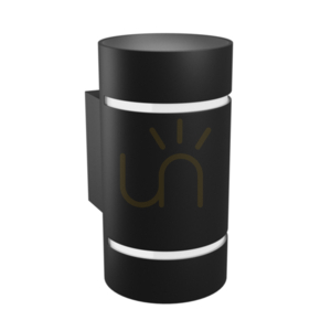 Squalla Lumo G9 Wall lamp 230 V Ip20 80x150 Black Round 1 Squalla Lumo G9 Wall lamp 230 V Ip20 80x150 Black Round small 1