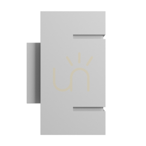 Squalla Lumo G9 Wall lamp 230 V Ip20 80x150 White Square 2 Squalla Lumo G9 Wall lamp 230 V Ip20 80x150 White Square small 2