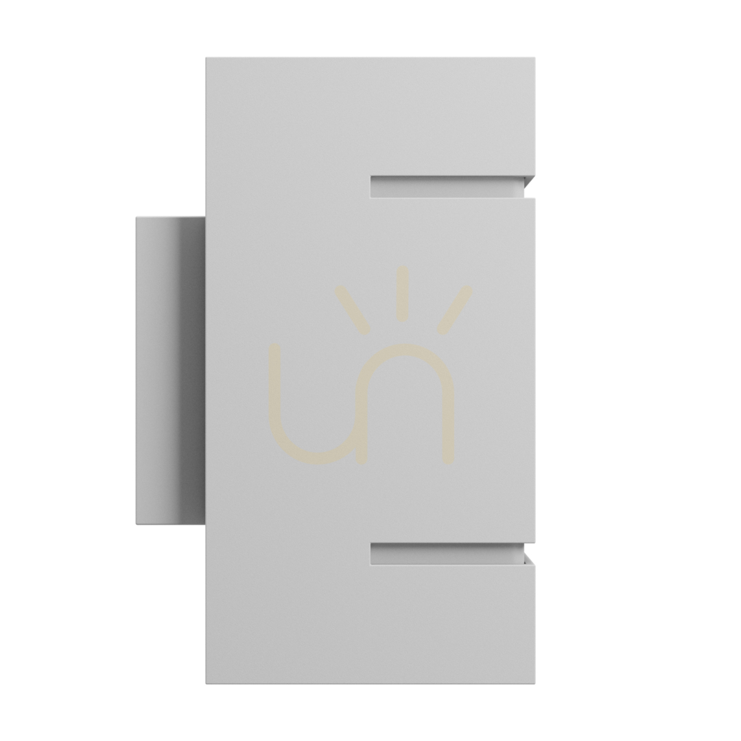 Preview Squalla Lumo G9 Wall lamp 230 V Ip20 80x150 White Square Squalla Lumo G9 Wall lamp 230 V Ip20 80x150 White Square