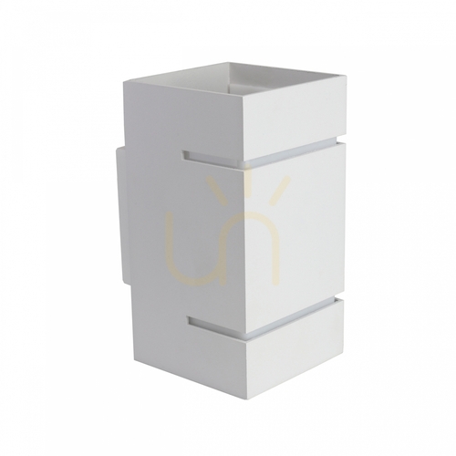 Check Squalla Lumo G9 Wall lamp 230 V Ip20 80x150 White Square