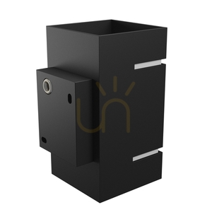 Squalla Lumo G9 Wall lamp 230 V Ip20 80x150 Black Square 3 Squalla Lumo G9 Wall lamp 230 V Ip20 80x150 Black Square small 3