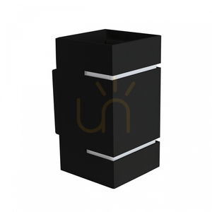 Squalla Lumo G9 Wall lamp 230 V Ip20 80x150 Black Square 5 Squalla Lumo G9 Wall lamp 230 V Ip20 80x150 Black Square small 5