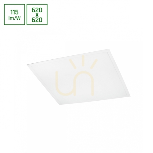 Check Algine Backlight Panel 40 W Nw 230 V 120st Ip20 620x620x28 White