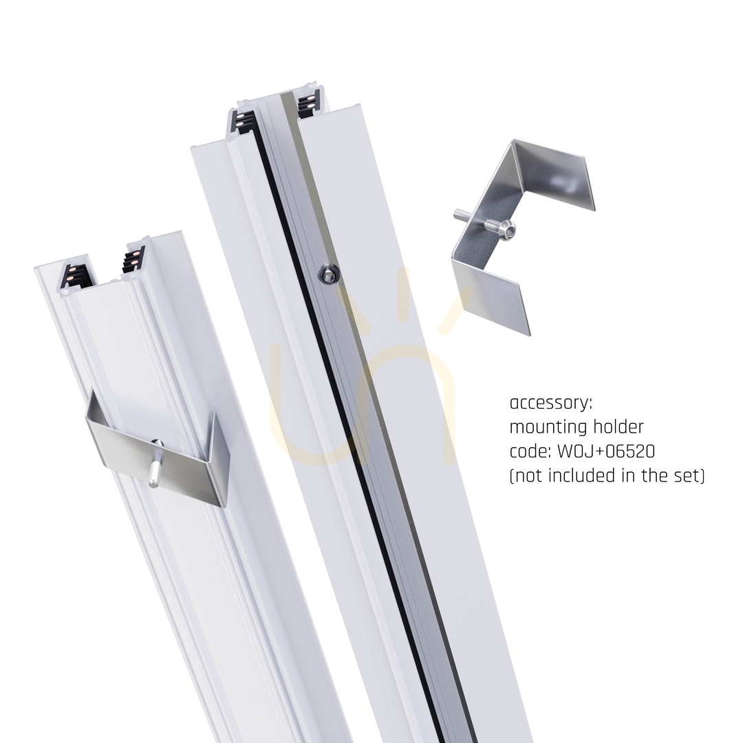 View Sps Flush Mount Rail 3 F 2 M White Spectrum Sps Flush Mount Rail 3 F 2 M White Spectrum