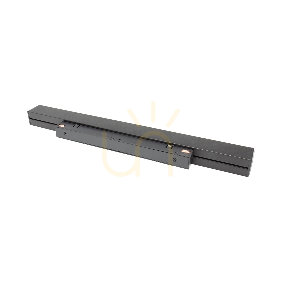 Preview System Shift Grid M Light fixture for busbar 303x23x42mm 17W 35st Black 5 Years Warranty. 2 Circuits System Shift Grid M Light fixture for busbar 303x23x42mm 17W 35st Black 5 Years Warranty. 2 Circuits