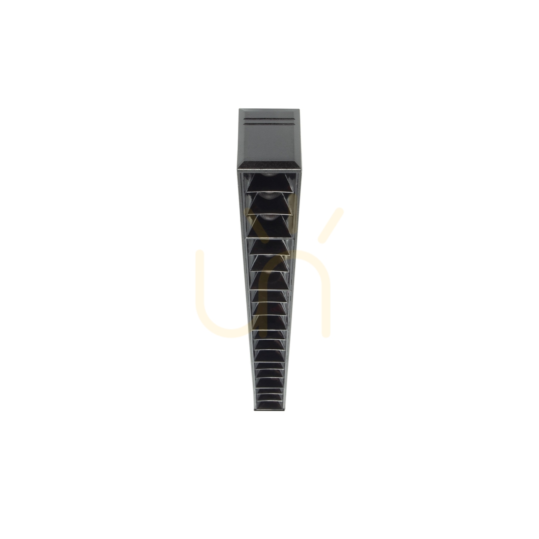 Display System Shift Grid M Light fixture for busbar 303x23x42mm 17W 35st Black 5 Years Warranty. 2 Circuits System Shift Grid M Light fixture for busbar 303x23x42mm 17W 35st Black 5 Years Warranty. 2 Circuits