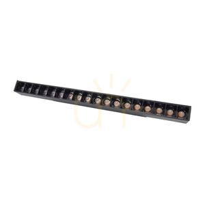 System Shift Grid M Light fixture for busbar 303x23x42mm 17W 35st Black 5 Years Warranty. 2 Circuits 5 System Shift Grid M Light fixture for busbar 303x23x42mm 17W 35st Black 5 Years Warranty. 2 Circuits small 5