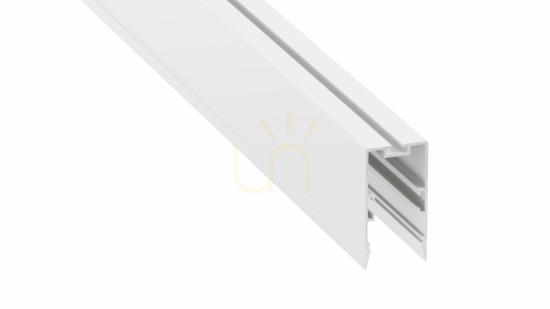 LUMINES profile type Fixo M1 white lacquered 2.02 m