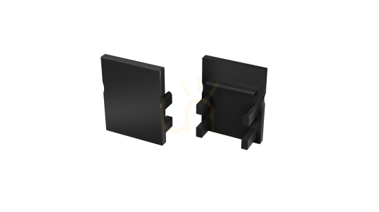 Check ALU LUMINES Slimo cap black lacquered ALU LUMINES Slimo cap black lacquered