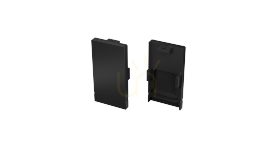 Check ALU cap LUMINES Fixo black lacquered ALU cap LUMINES Fixo black lacquered