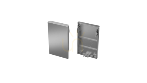 Check End cap for LUMINES Foldo profile grey