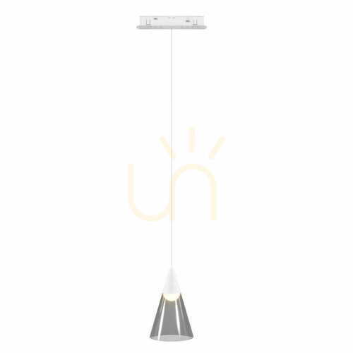 Check Pendant Light Max Light MAX M0043N White LED 6W 3000K 12 cm