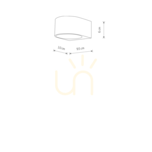 NEL LED outdoor wall lamp 11368 Nowodvorski small 6
