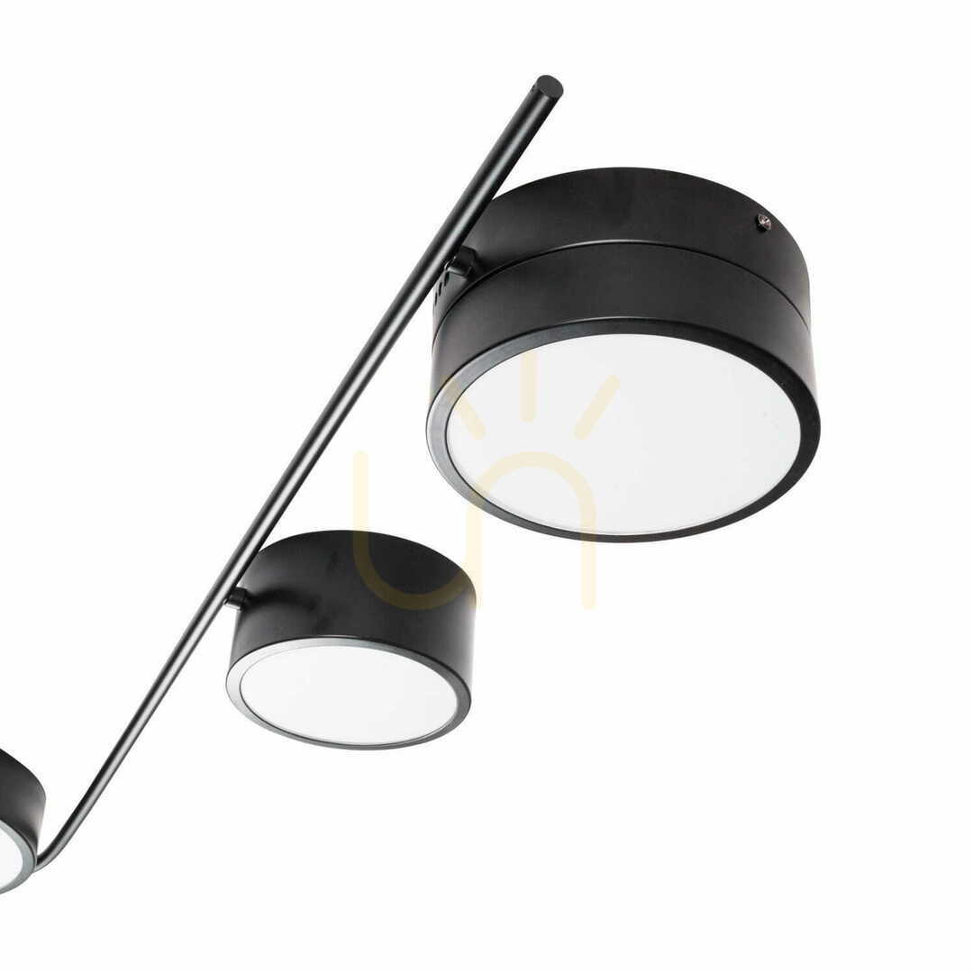 Preview Plafon Max Light Zumaia C0250 czarny LED 32W 5-punktowy 70x102 cm Plafon Max Light Zumaia C0250 czarny LED 32W 5-punktowy 70x102 cm