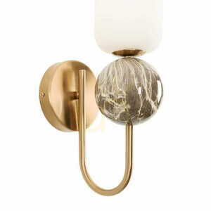 Wall Light Max Light Nova W0380 Brushed Gold 1x12W 42 cm 2 Wall Light Max Light Nova W0380 Brushed Gold 1x12W 42 cm small 2