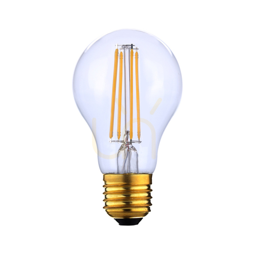 Check Italux A60 Clear E27 LED 7W 4000K 1000 lm Retro Bulb 6326-A60-CL-4K