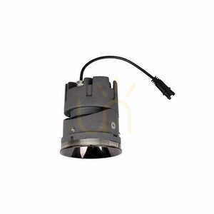 Recessed luminaire Max Light SPILIO HM190 4000K LED 10W black IP65 small 0
