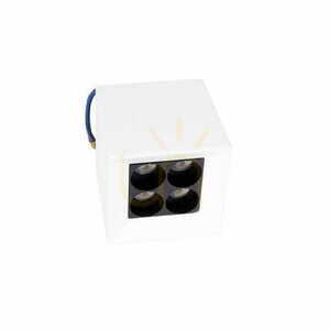 Plafon Max Light X-Line C0251 biały 4x5W LED 3000K 6,2x6,2 cm 1 Plafon Max Light X-Line C0251 biały 4x5W LED 3000K 6,2x6,2 cm small 1