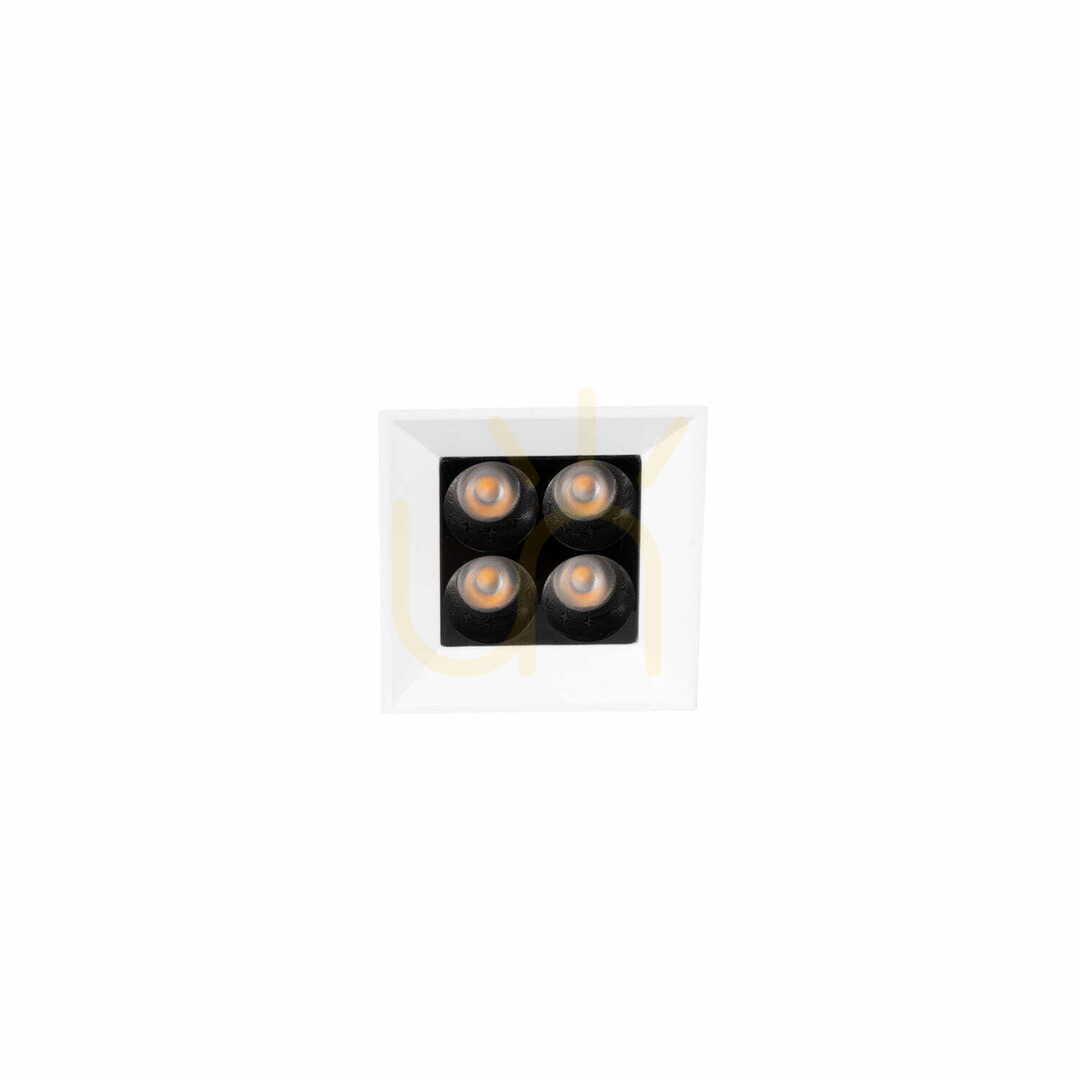 Preview Plafon Max Light X-Line C0251 biały 4x5W LED 3000K 6,2x6,2 cm Plafon Max Light X-Line C0251 biały 4x5W LED 3000K 6,2x6,2 cm