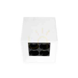 Plafon Max Light X-Line C0251 biały 4x5W LED 3000K 6,2x6,2 cm 0 Plafon Max Light X-Line C0251 biały 4x5W LED 3000K 6,2x6,2 cm small 0