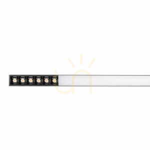 Plafon LED Max Light RX C0260 czarny 120 cm 30W 3000K small 2
